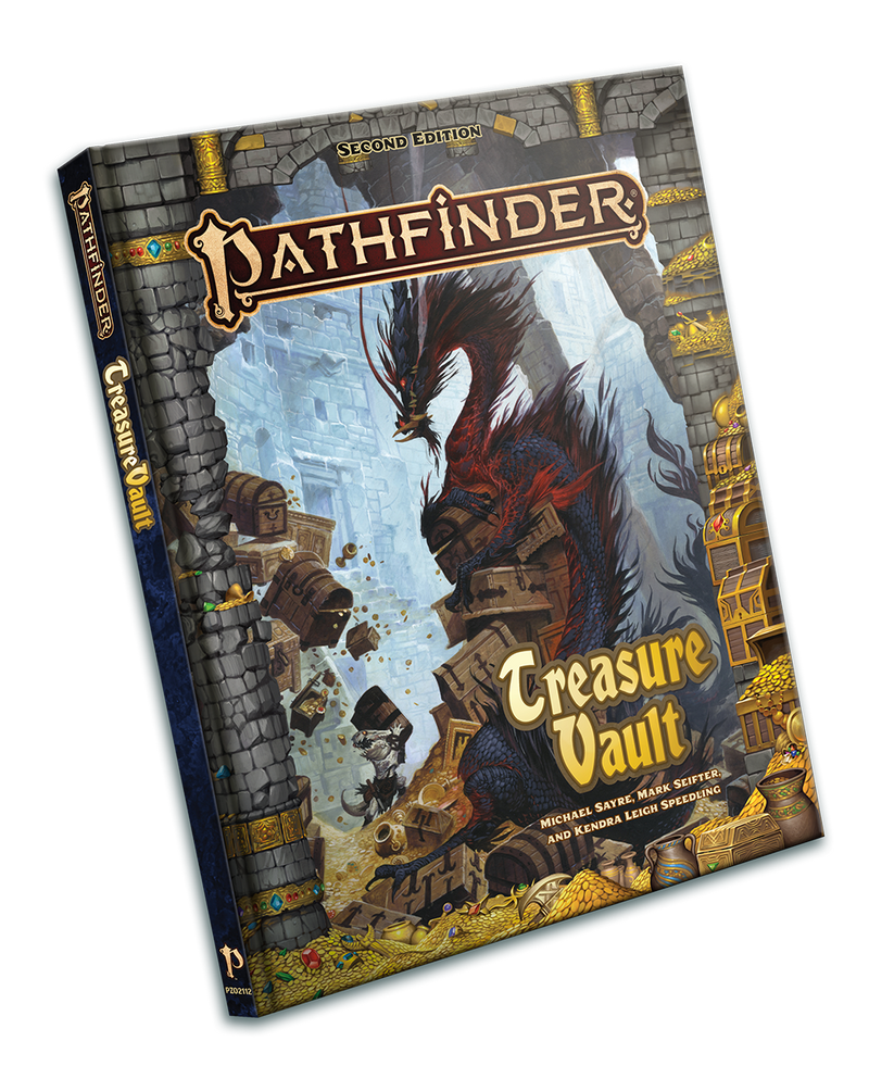 Pathfinder 2nd Ed - Treasure Vault (Hardcover)