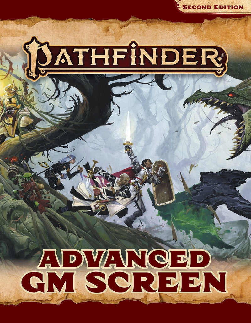 Pathfinder 2nd Edition: Advanced GM Screen