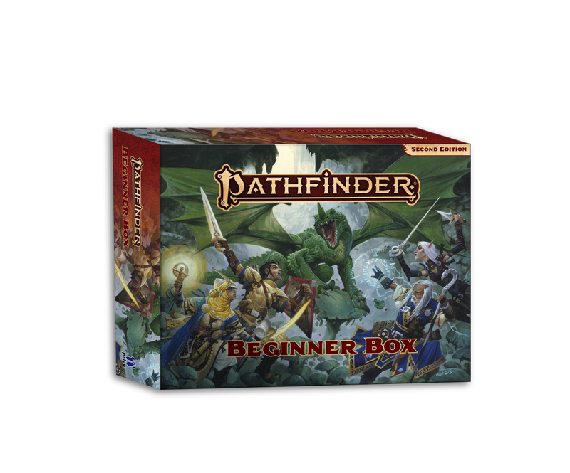 Pathfinder 2nd Edition: Beginner Box