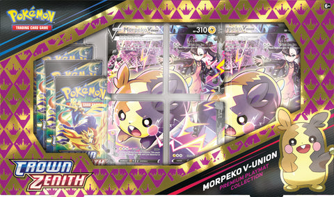 Pokemon: Crown Zenith Premium Playmat Collection - Morpeko V-Union