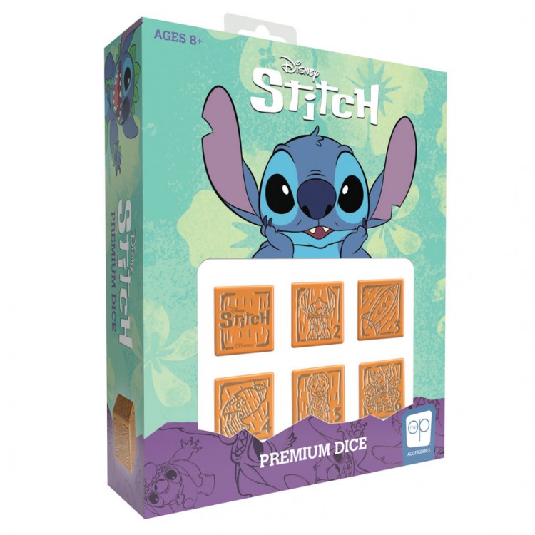 Premium Dice Set: Stitch (Six d6)