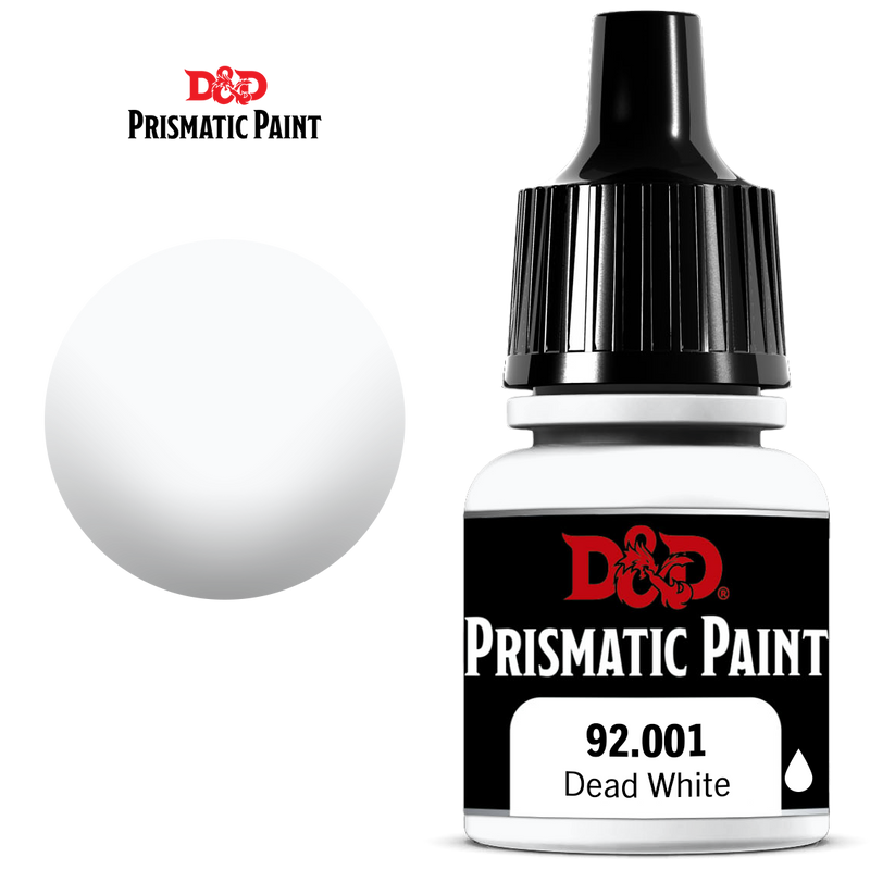 D&D Prismatic Paint: Dead White 92.001