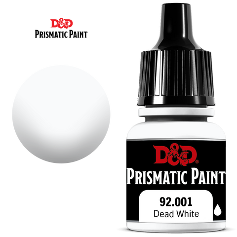 D&D Prismatic Paint: Dead White 92.001