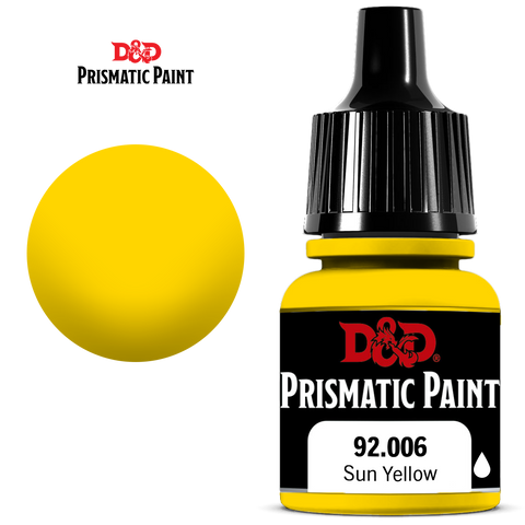 D&D Prismatic Paint: Sun Yellow 92.006