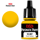 D&D Prismatic Paint: Gold Yellow 92.007