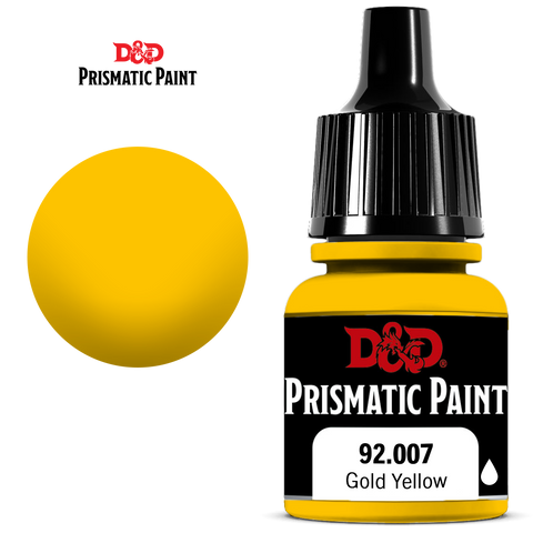 D&D Prismatic Paint: Gold Yellow 92.007
