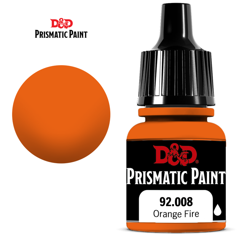 D&D Prismatic Paint: Orange Fire 92.008