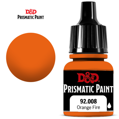 D&D Prismatic Paint: Orange Fire 92.008
