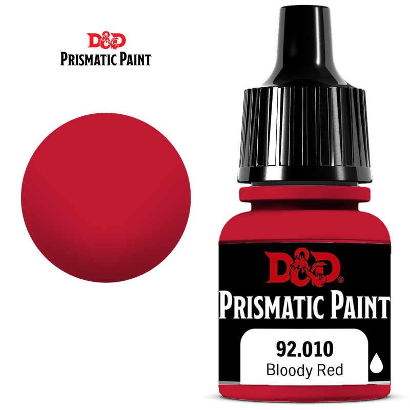 D&D Prismatic Paint: Bloody Red 92.010