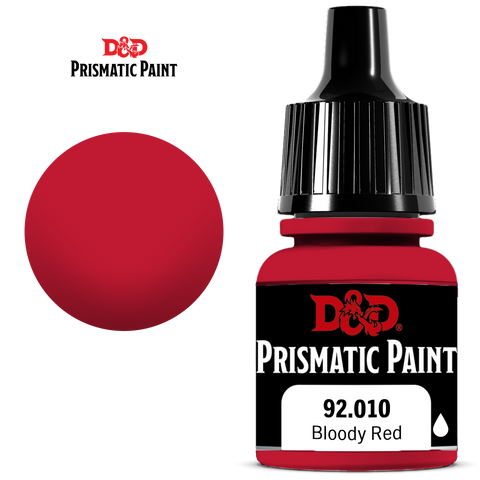 D&D Prismatic Paint: Bloody Red 92.010