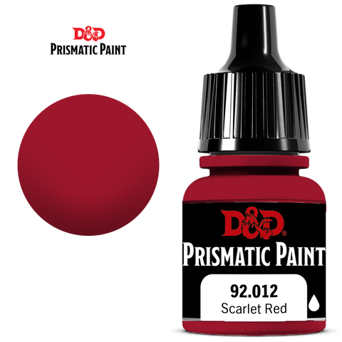 D&D Prismatic Paint: Scarlet Red 92.012