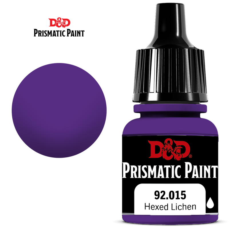 D&D Prismatic Paint: Hexed Lichen 92.015