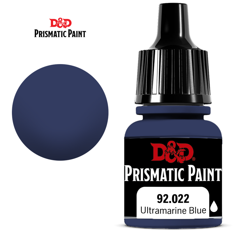 D&D Prismatic Paint: Ultramarine Blue 92.022