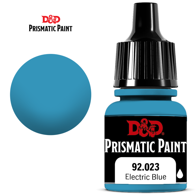 D&D Prismatic Paint: Electric Blue 92.023