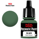 D&D Prismatic Paint: Sick Green 92.029