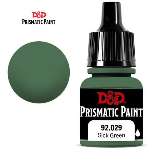 D&D Prismatic Paint: Sick Green 92.029