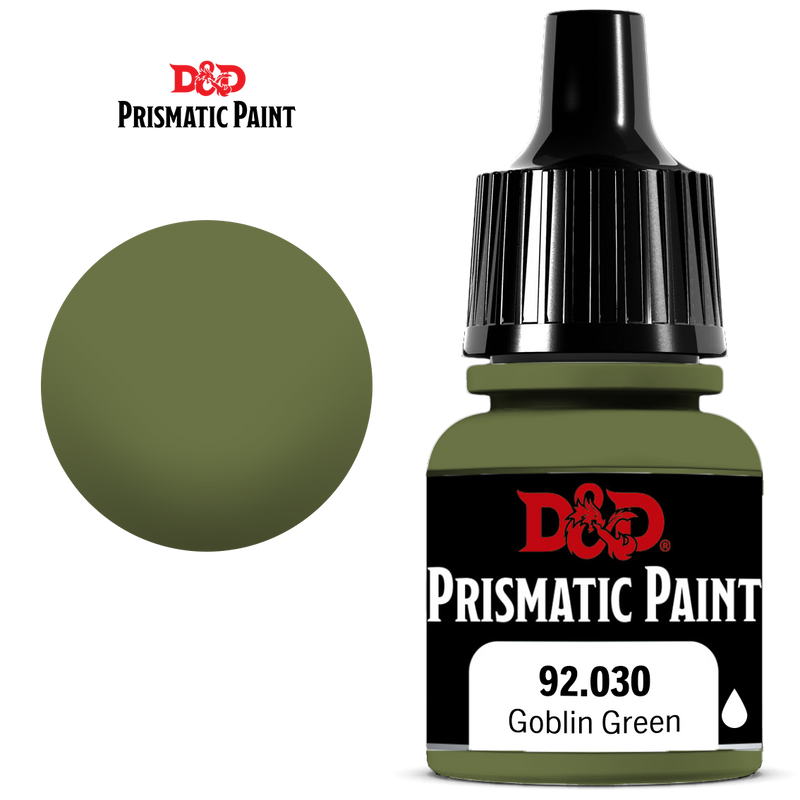 D&D Prismatic Paint: Goblin Green 92.030