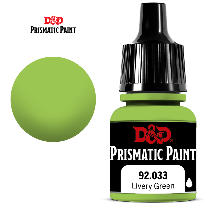 D&D Prismatic Paint: Livery Green 92.033