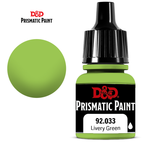 D&D Prismatic Paint: Livery Green 92.033