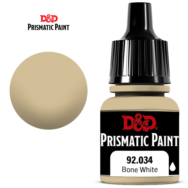 D&D Prismatic Paint: Bone White 92.034