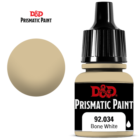 D&D Prismatic Paint: Bone White 92.034