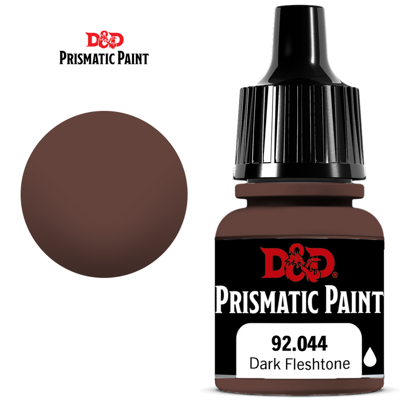 D&D Prismatic Paint: Dark Flesh Tone 92.044