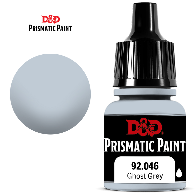 D&D Prismatic Paint: Ghost Grey 92.046