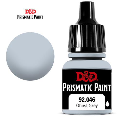 D&D Prismatic Paint: Ghost Grey 92.046