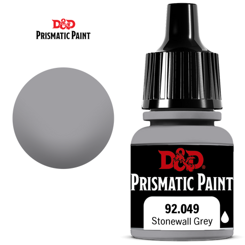 D&D Prismatic Paint: Stonewall Grey 92.049