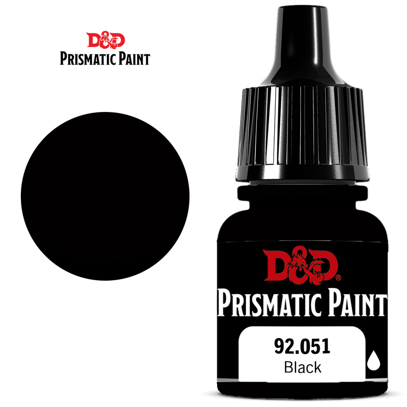 D&D Prismatic Paint: Black 92.051