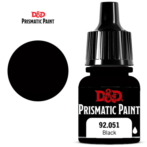 D&D Prismatic Paint: Black 92.051