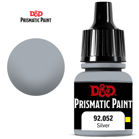 D&D Prismatic Paint: Silver (Metallic) 92.052