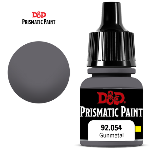 D&D Prismatic Paint: Gunmetal (Metallic) 92.054