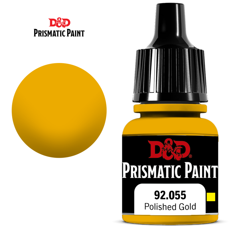 D&D Prismatic Paint: Polished Gold (Metallic) 92.055