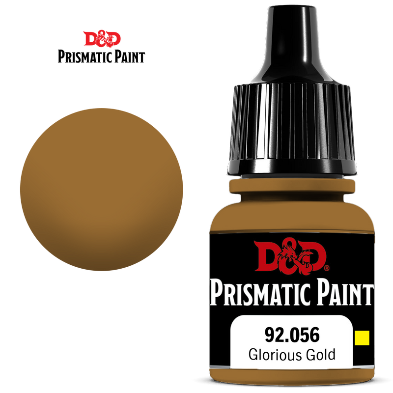 D&D Prismatic Paint: Glorious Gold (Metallic) 92.056