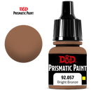D&D Prismatic Paint: Bright Bronze (Metallic) 92.057