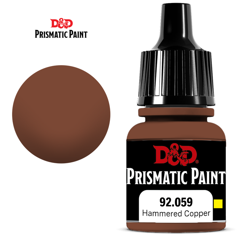 D&D Prismatic Paint: Hammered Copper (Metallic) 92.059