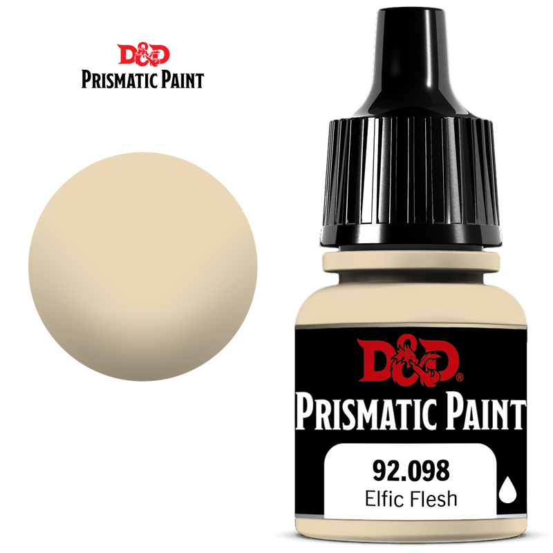 D&D Prismatic Paint: Elfic Flesh 92.098