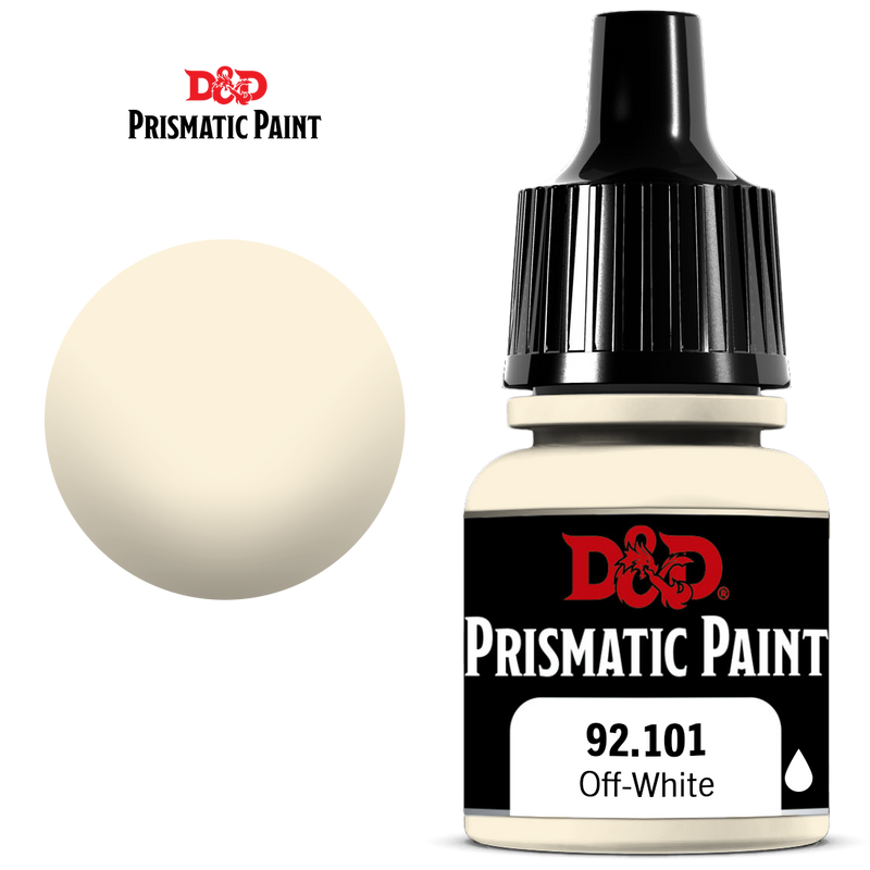 D&D Prismatic Paint: Off White 92.101