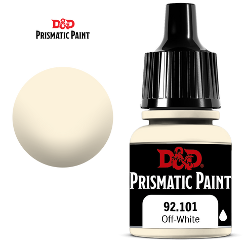 D&D Prismatic Paint: Off White 92.101