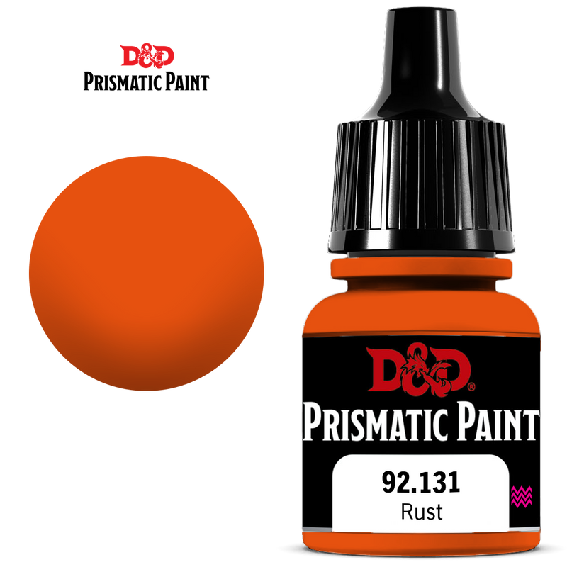 D&D Prismatic Paint: Rust (Effect) 92.131