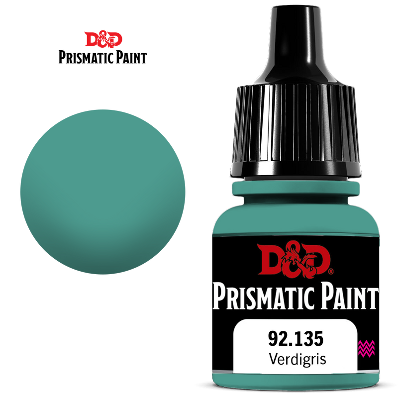 D&D Prismatic Paint: Verdigris (Effect) 92.135