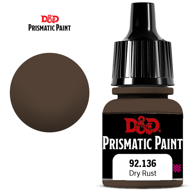 D&D Prismatic Paint: Dry Rust (Effect) 92.136