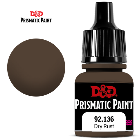 D&D Prismatic Paint: Dry Rust (Effect) 92.136