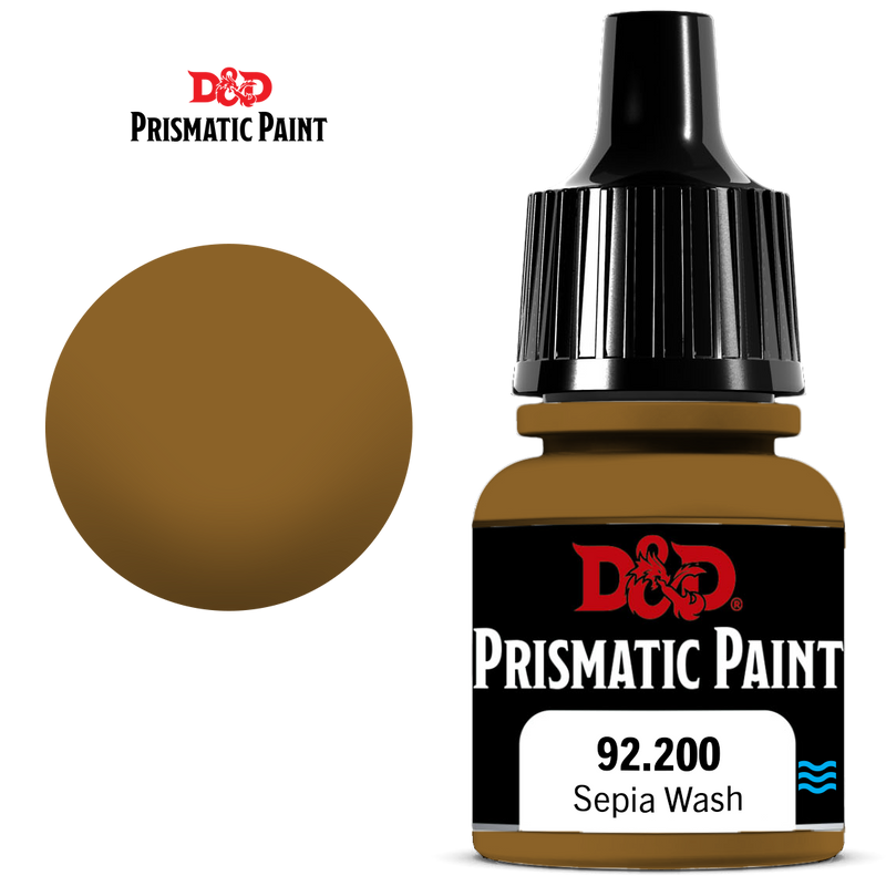 D&D Prismatic Paint: Sepia Wash 92.200