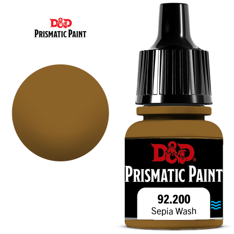 D&D Prismatic Paint: Sepia Wash 92.200