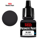 D&D Prismatic Paint: Black Wash 92.201