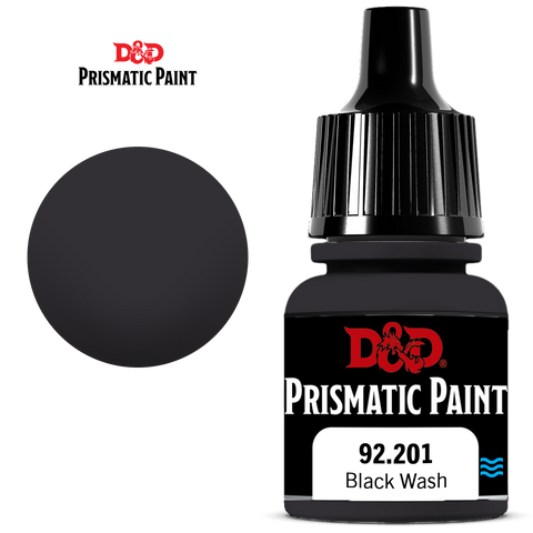 D&D Prismatic Paint: Black Wash 92.201