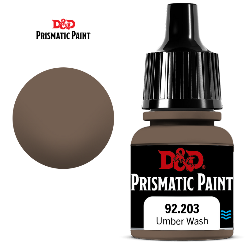 D&D Prismatic Paint: Umber Wash 92.203