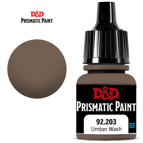 D&D Prismatic Paint: Umber Wash 92.203